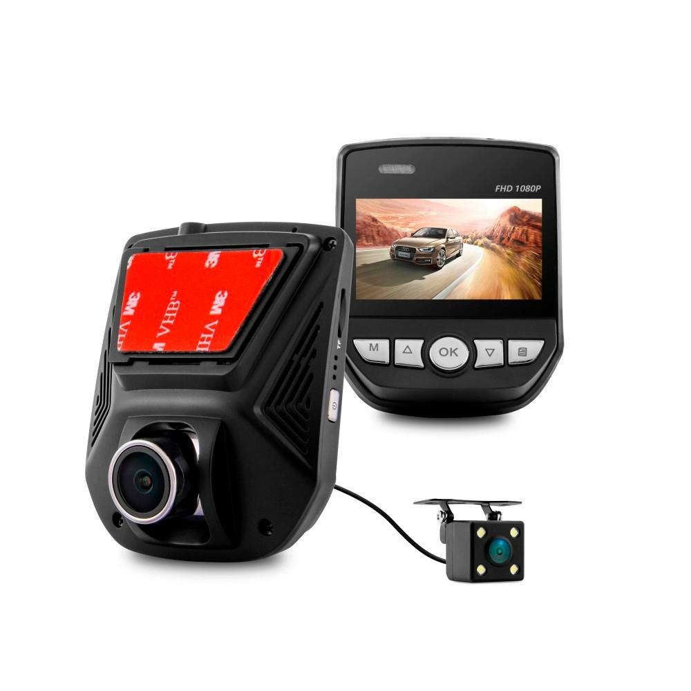 Hidden Dual Lens Car Dash Cam A305D Manual User FHD Car DVR Ntk96658 DVR