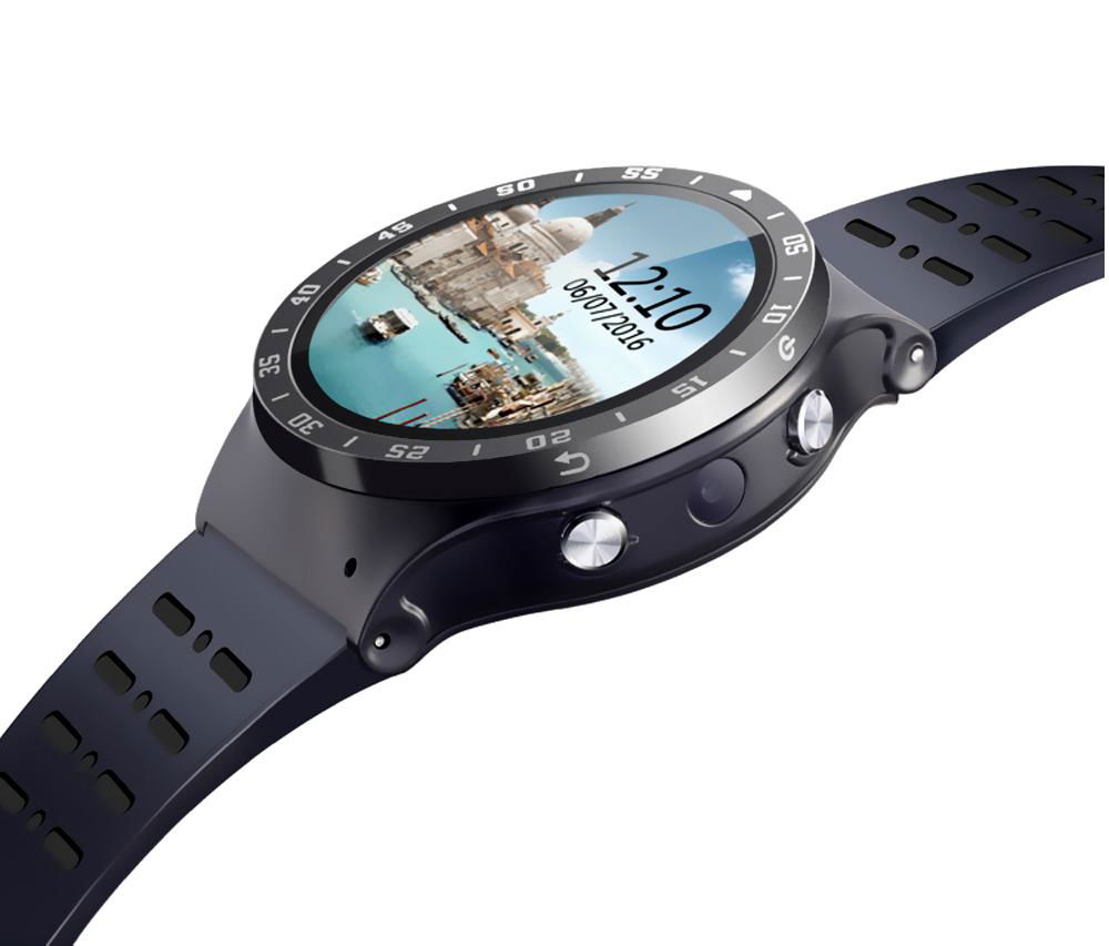 S99A Quad Core 3G Smart Watch GPS WiFi Pedometer Heart Rate Smartwatch 4