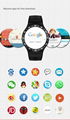 S99A Quad Core 3G Smart Watch GPS WiFi Pedometer Heart Rate Smartwatch