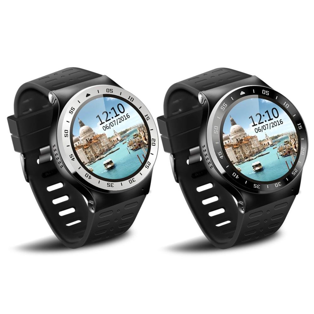 S99A Quad Core 3G Smart Watch GPS WiFi Pedometer Heart Rate Smartwatch