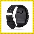 V8 Bluetooth Smartwatch Phone Heart Rate Wrist Watch Support SIM Card