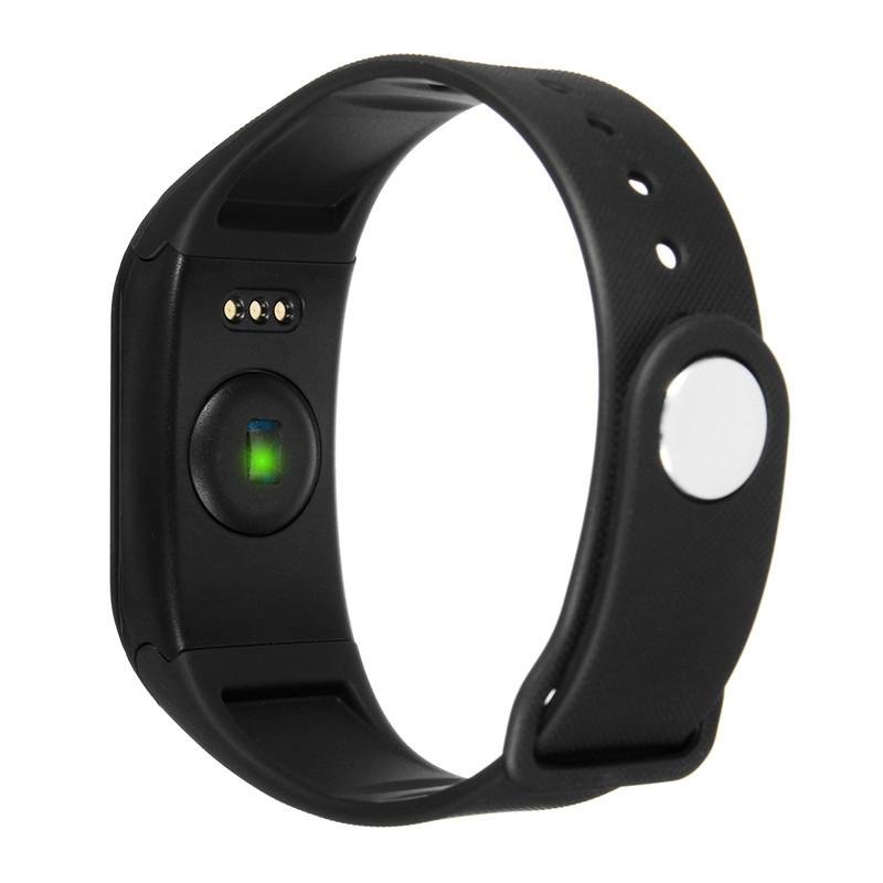Heart Rate Blood Pressure Blood Oxygen Monitor Bluetooth Smart Wristband Bracele 5