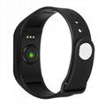 Heart Rate Blood Pressure Blood Oxygen Monitor Bluetooth Smart Wristband Bracele 5