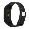 Heart Rate Blood Pressure Blood Oxygen Monitor Bluetooth Smart Wristband Bracele