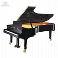 OEM Shanghai Artmann GP-215 ebony gloss mechanical grand piano