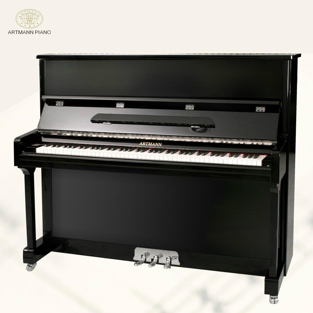 Competitive price Artmann UP-120A ebony mechanical vertical piano upright piano