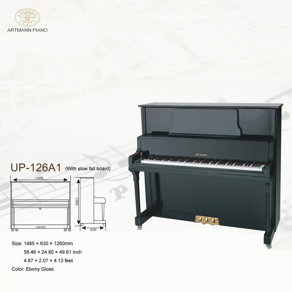 Competitive price OEM Artmann UP-126A1 upright piano 2