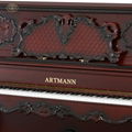 Shanghai Artmann 88 keys GD125C1 vertical piano 2