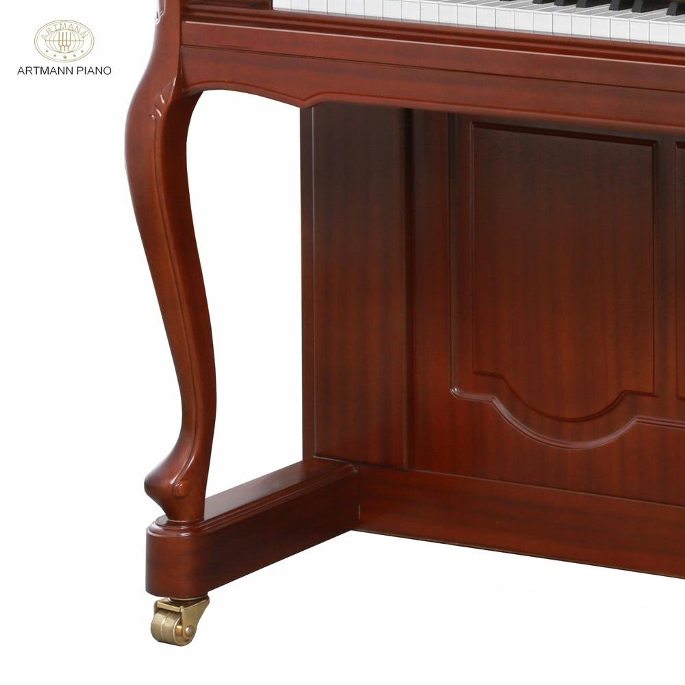 Shanghai Artmann 88 keys GD125C1 acoustic piano 5