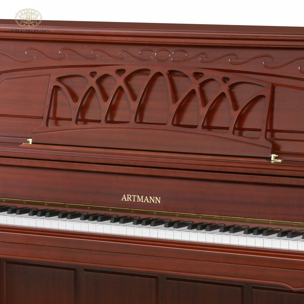 Shanghai Artmann 88 keys GD125C1 acoustic piano 2
