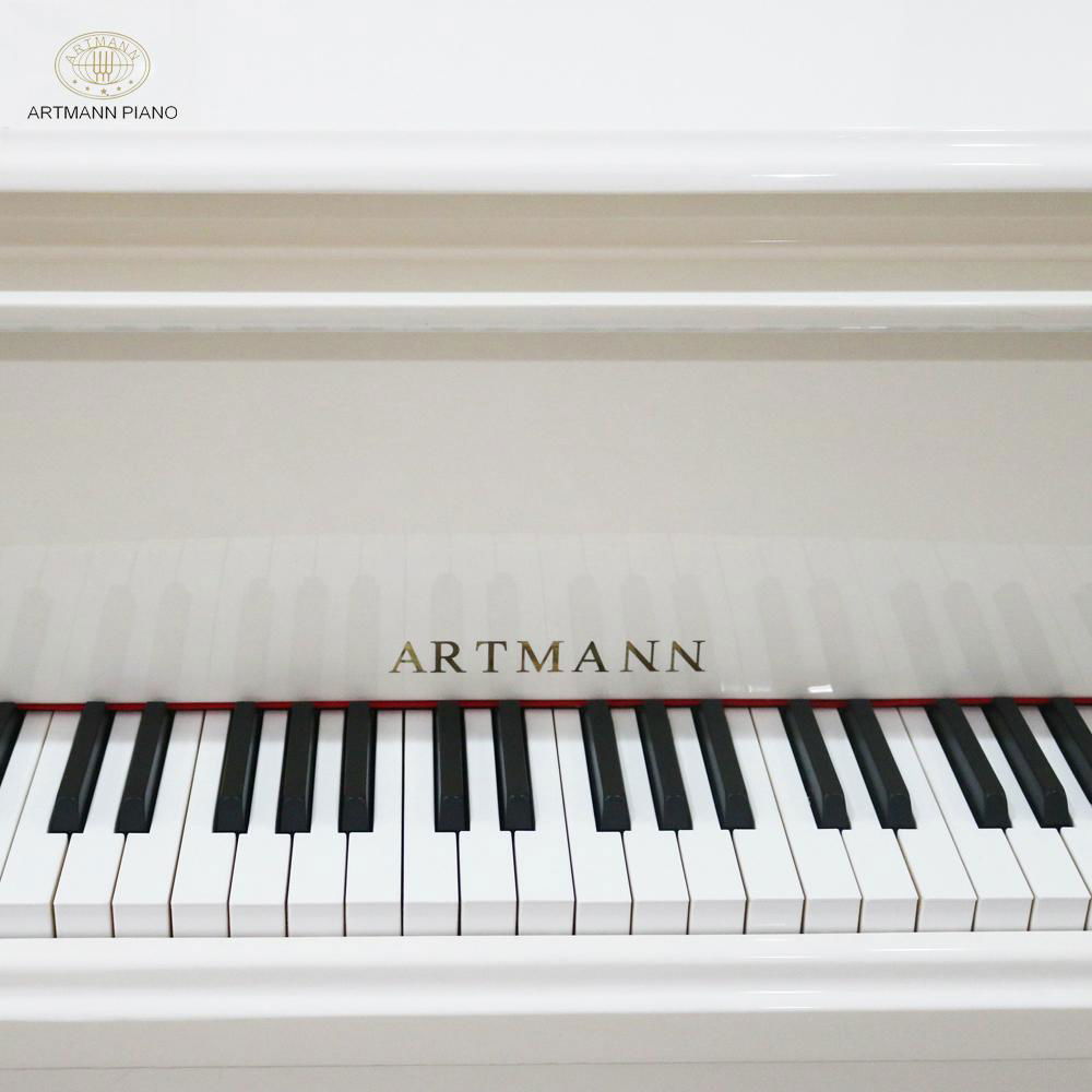 Shanghai Artmann 88 keys GP148 baby grand piano 2