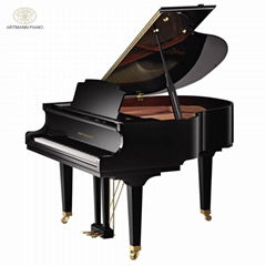 Shanghai Artmann 88 keys GP160 baby grand piano