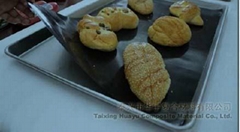 0.13mm Black Teflon Bakeware Liner PTFE Baking Sheet