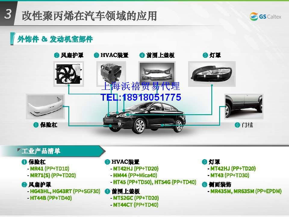 授权代理商GS加德士阻燃 FR  PP V0/5VB MU40、MU42HG及加纤防火MU20G、MU30G现货 2