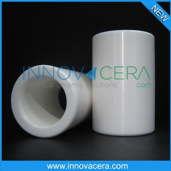 High fracture toughness Zirconia ceramic cylinder for drawing tool innovacera  2