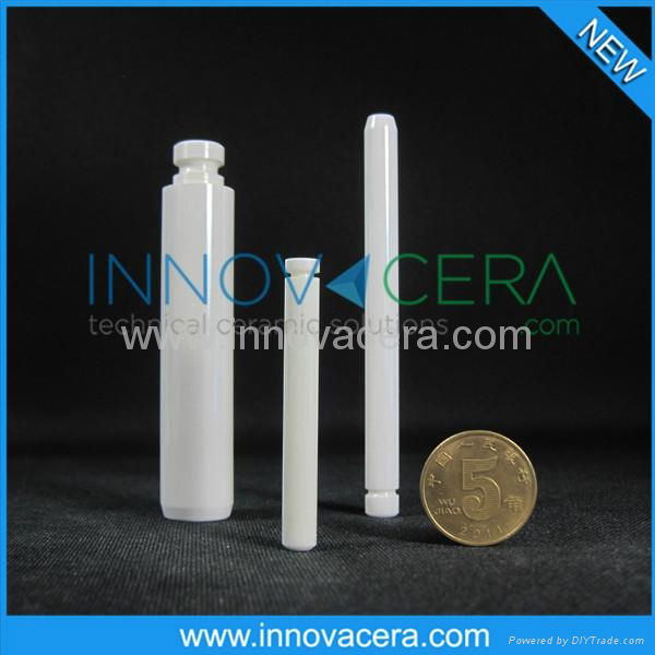 Corrosion resisting Zirconia ceramic shaft for petroleum and pump innovacera 