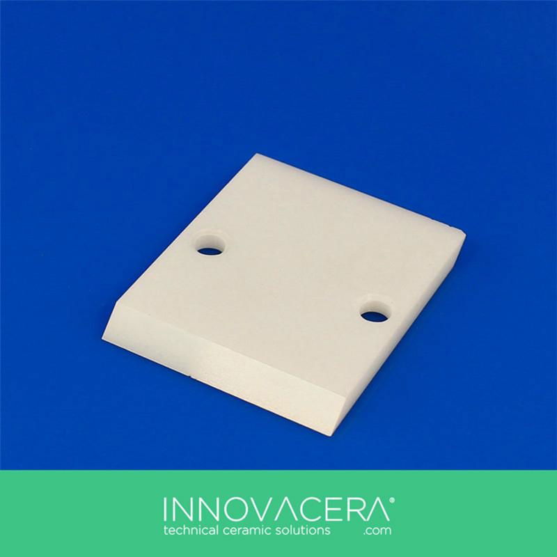 High Fracture Toughness Zirconia Ceramic Plate For Pad Printing Machines