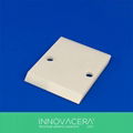 High Fracture Toughness Zirconia Ceramic Plate For Pad Printing Machines 1