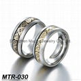 fashion tungsten carbide finger ring