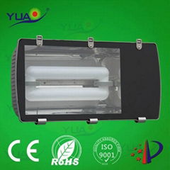 Lowest price ce rohs soft light ip65 induction lamp 200W