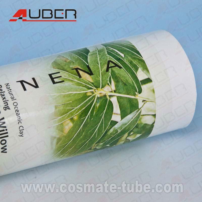 D40x1320mm Round Labeling Cosmetic Tube 5