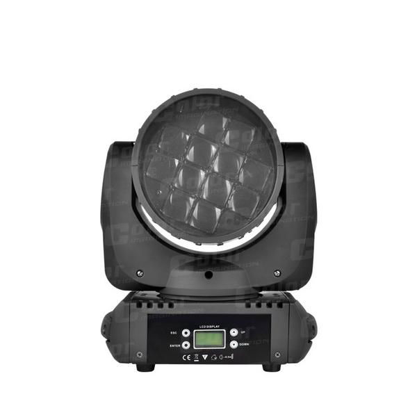 LCOLORAY 120F 12PCS CREE XLamp MC-E 10W 4-IN-1 LEDs, DMX 2