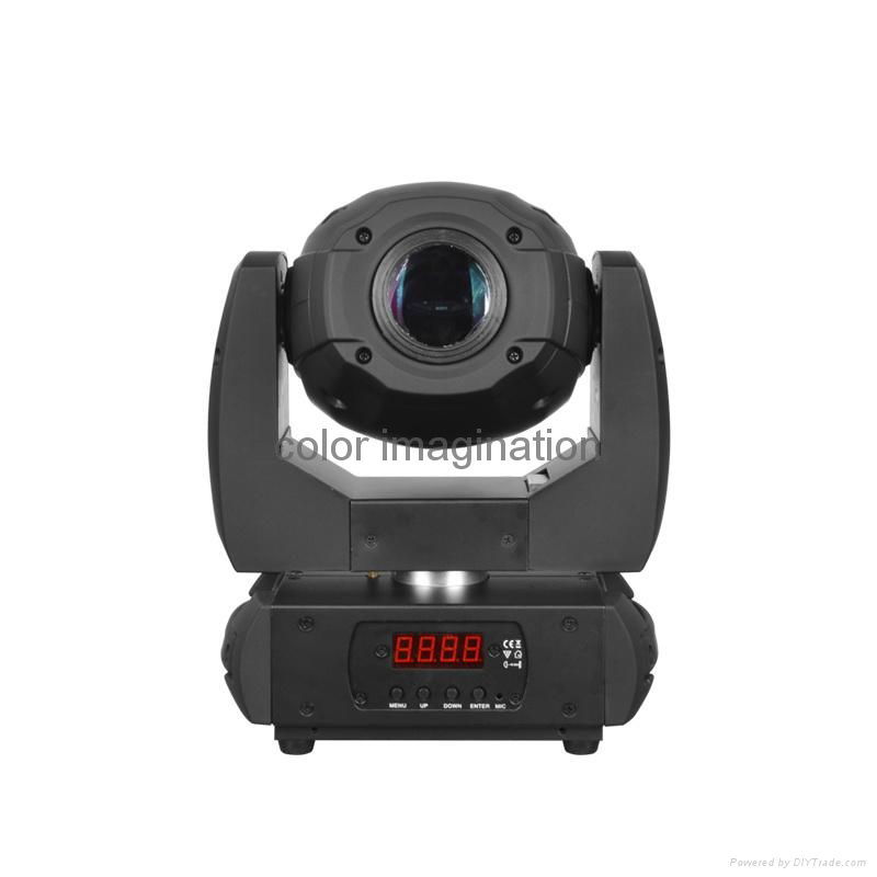 Mini 50w led moving head spot 2