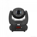 Mini 50w led moving head spot 2