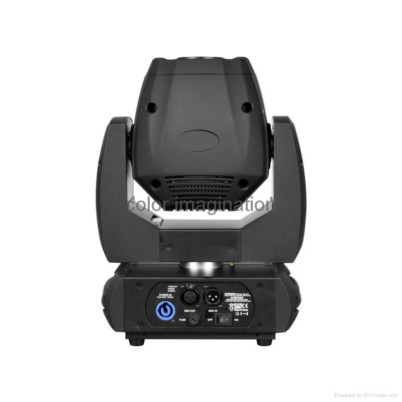 Mini 50w led moving head spot 4