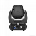 Mini 50w led moving head spot 4