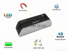 Smallest Wireless Magnetic Stripe Card Reade Writer MSR X6(BT) Beyond MSR206