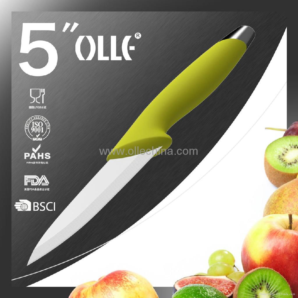 High Quality OLLE Ceramic Knife