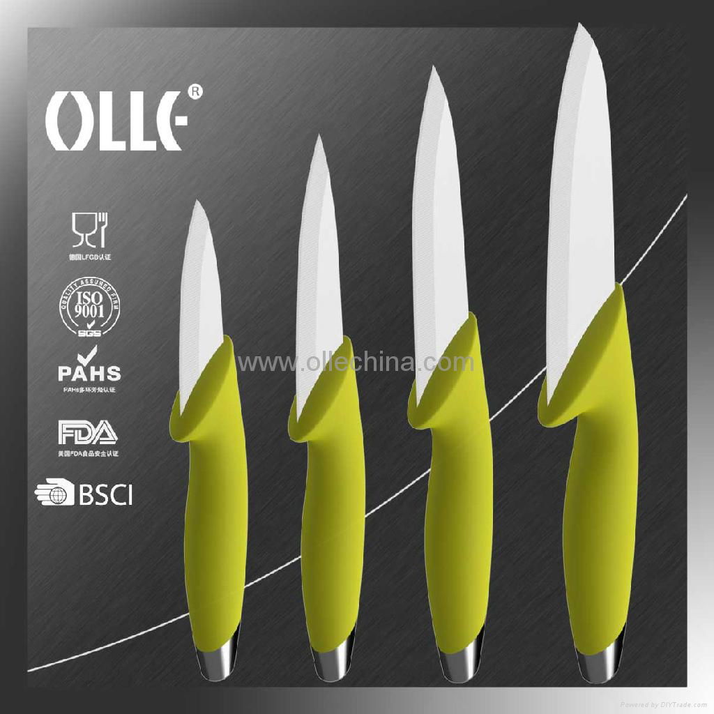 High Quality OLLE Ceramic Knife 3