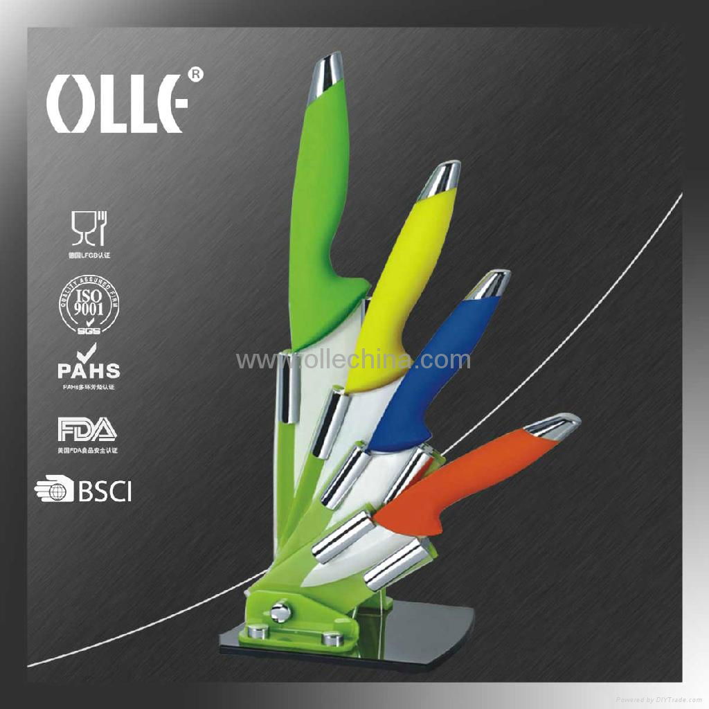 High Quality OLLE Ceramic Knife 4