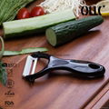 Professional Colorful Handle  Ceramic Peeler   1