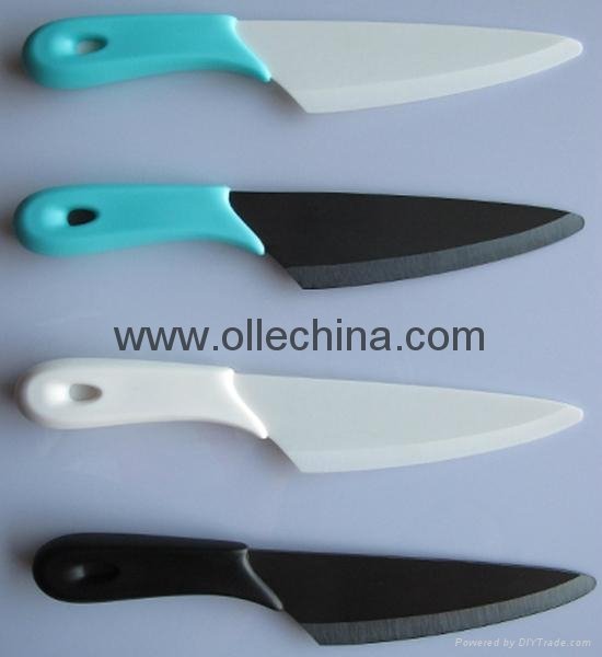 2014 Special Handle Design Brand New Ceramic Knife 4
