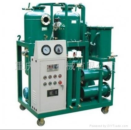 ZLR系列变压器油再生滤油机