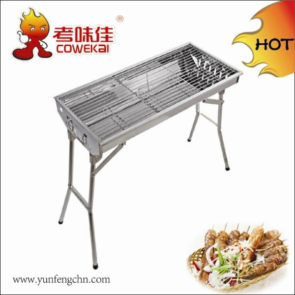 Folding stainless stseel outdoor stoves