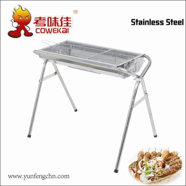 Kamado bbq grill with high quality stainless steel