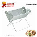 Stainless steel outdoor kitchen grill barbecue 1