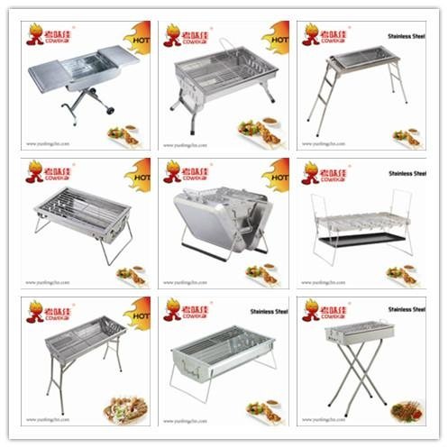 New design vertical electric grill barbecue 2