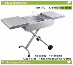 High quality stainless steel trolley