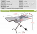 High quality stainless steel trolley grill barbecue 4