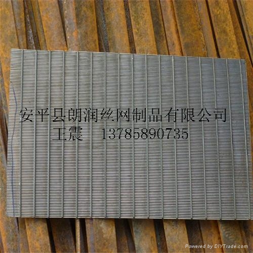 不鏽鋼條縫網 5