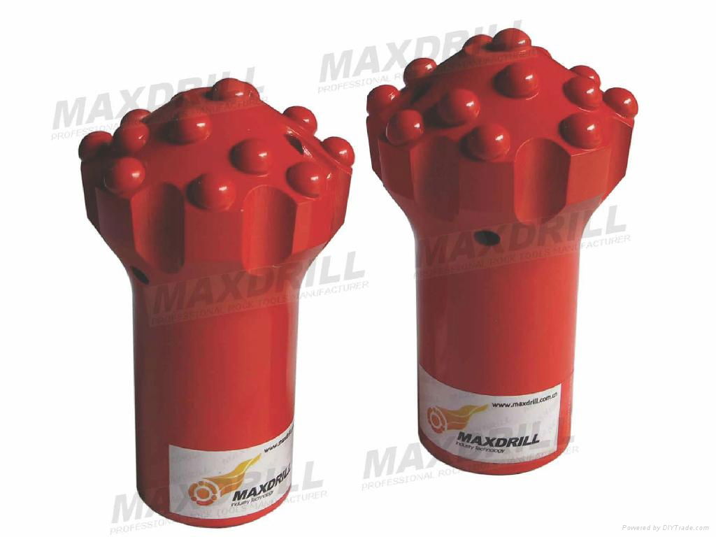 MAXDRILL Thread Button Bit 3