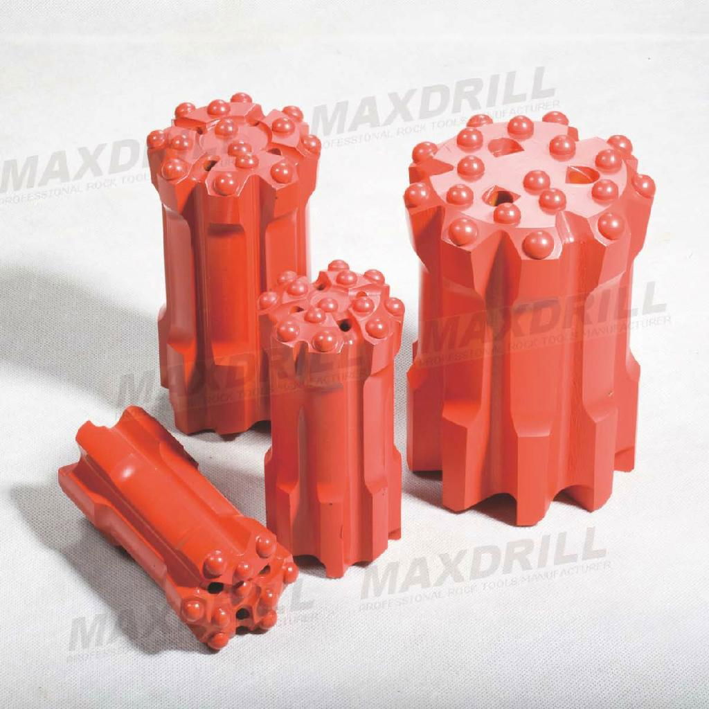 MAXDRILL Thread Button Bit 4