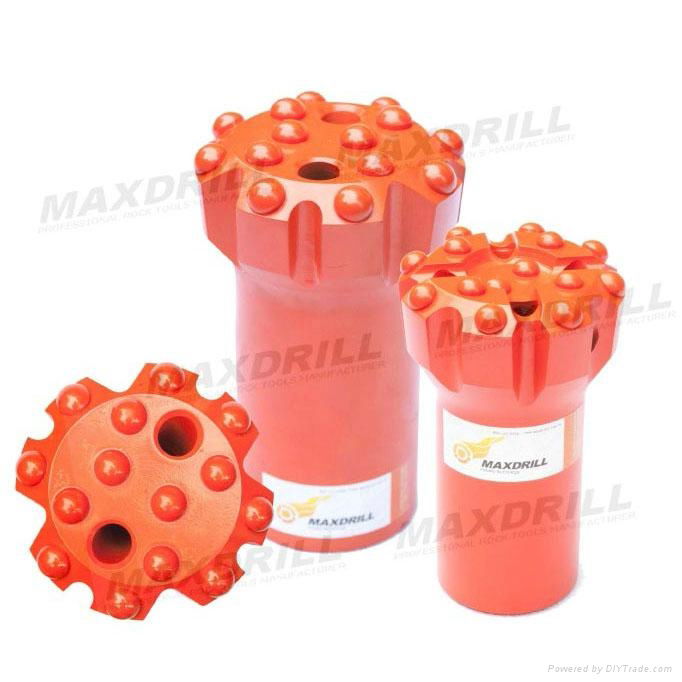 MAXDRILL Thread Button Bit 5