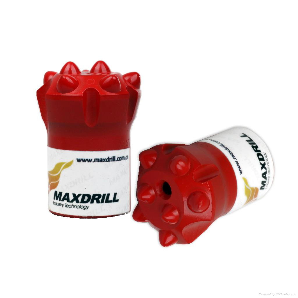 MAXDRILL Tapered button bits 3