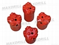 MAXDRILL Tapered button bits 4