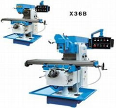 Horizontal Knee type Milling Machine